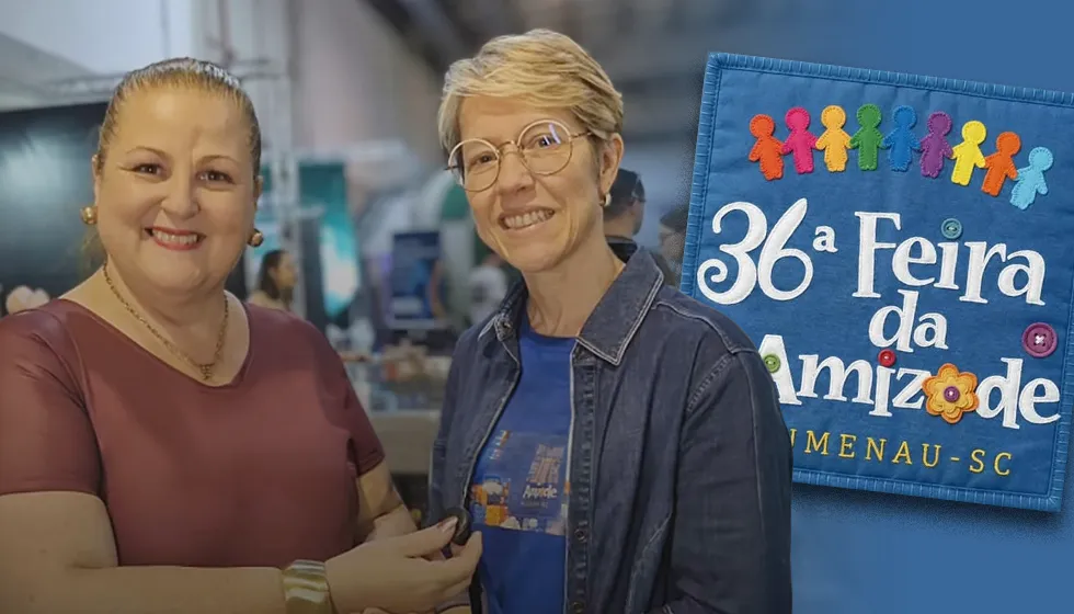 Feira da Amizade 2026 em Blumenau foi sucesso, e o Núcleo do Artesão da Ampe estava lá