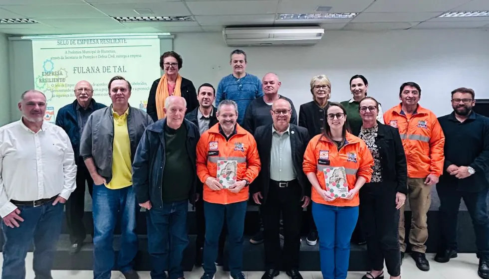 AMPE recebe Defesa Civil para encontro sobre o El Niño em Blumenau