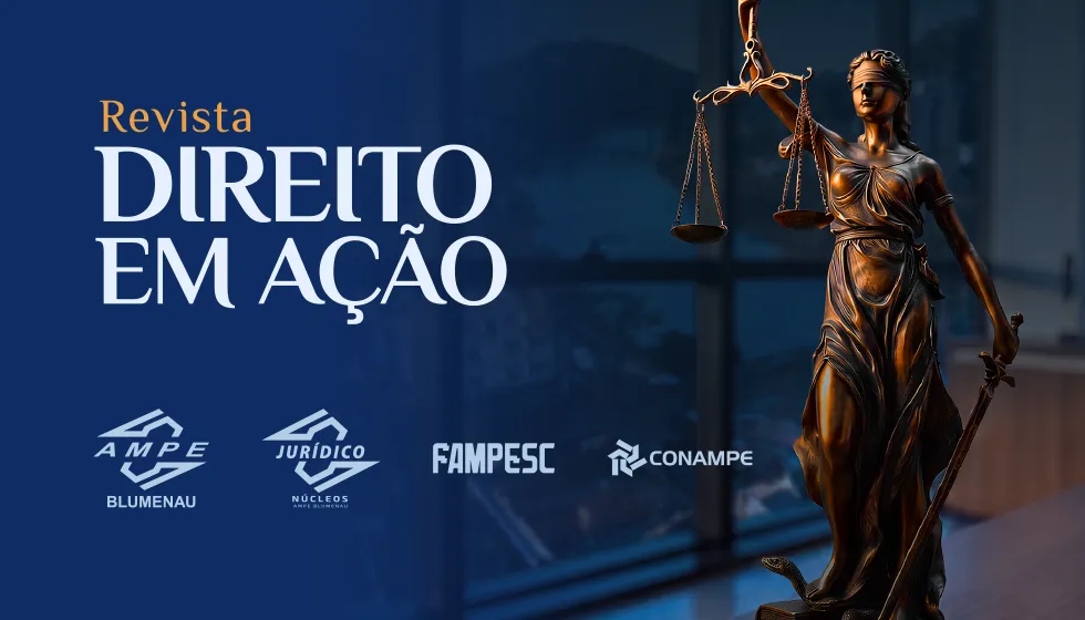 Revista Direito em Ação: primeira edição já está disponível de forma digital para acesso gratuito